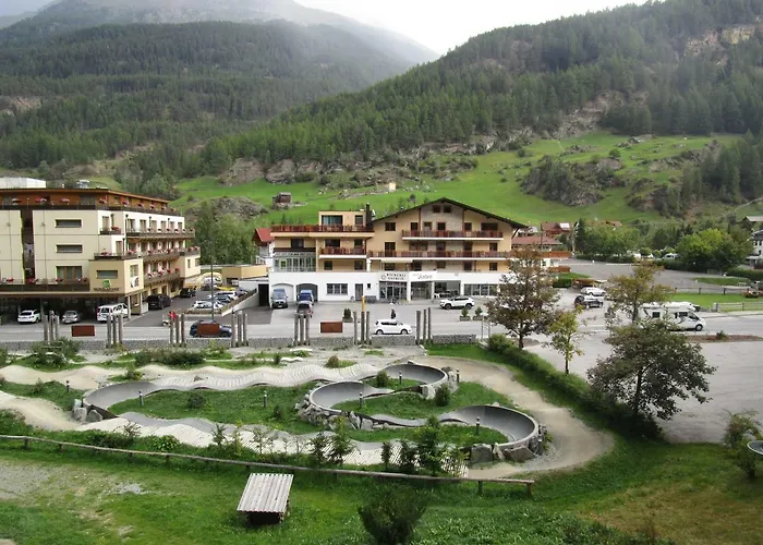 Huisdiervriendelijk hotel: Haus Anton Soelden - Apartments & Zimmer